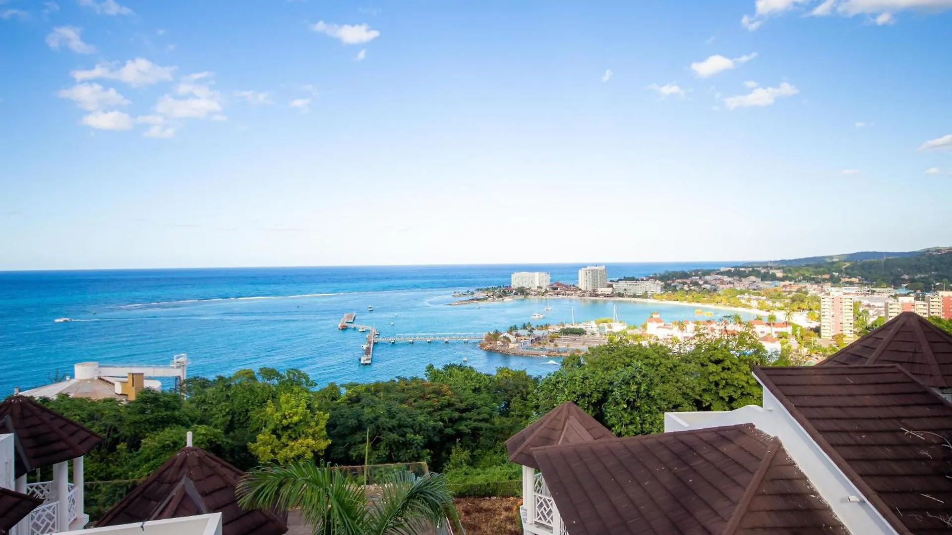Ocho Rios Columbus Heights Secluded Luxurious Studio Sky Castles Ocean View Apartment